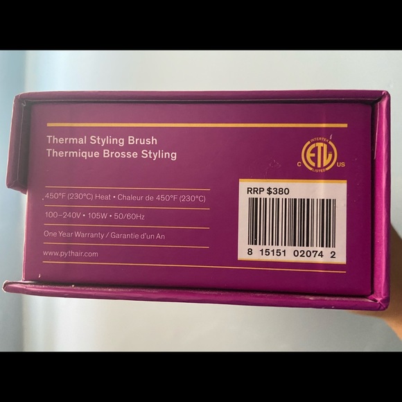 PYT Fast and Flawless Thermal Styling Brush - Picture 6 of 7